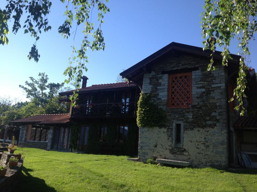 Il Ciliegio Selvatico Apartman Verbania Kültér fotó