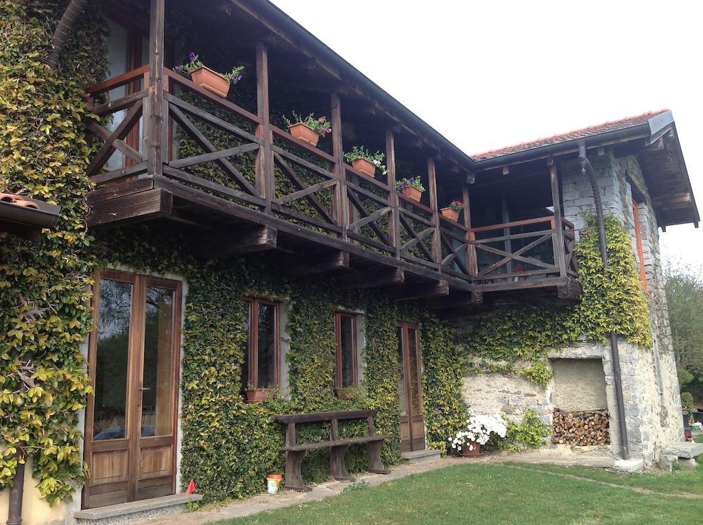 Il Ciliegio Selvatico Apartman Verbania Kültér fotó