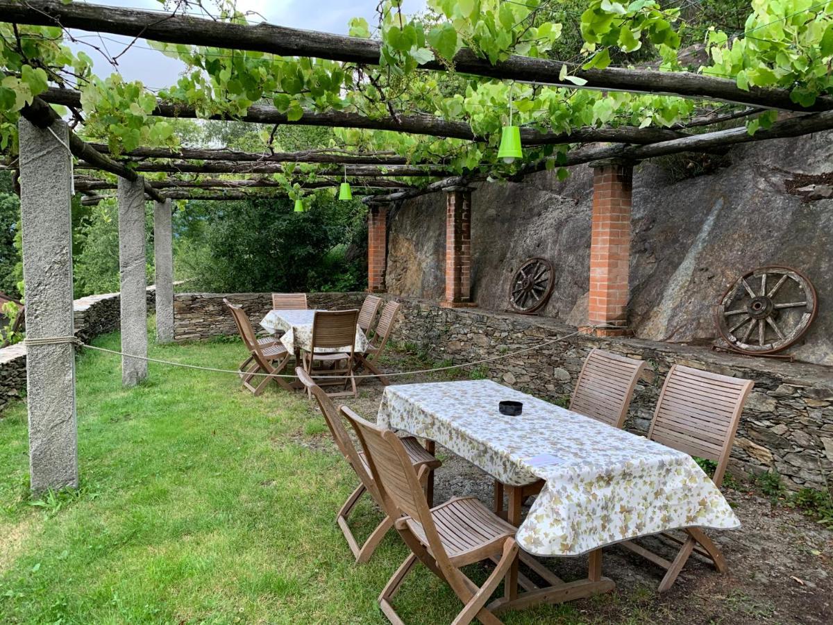 Il Ciliegio Selvatico Apartman Verbania Kültér fotó